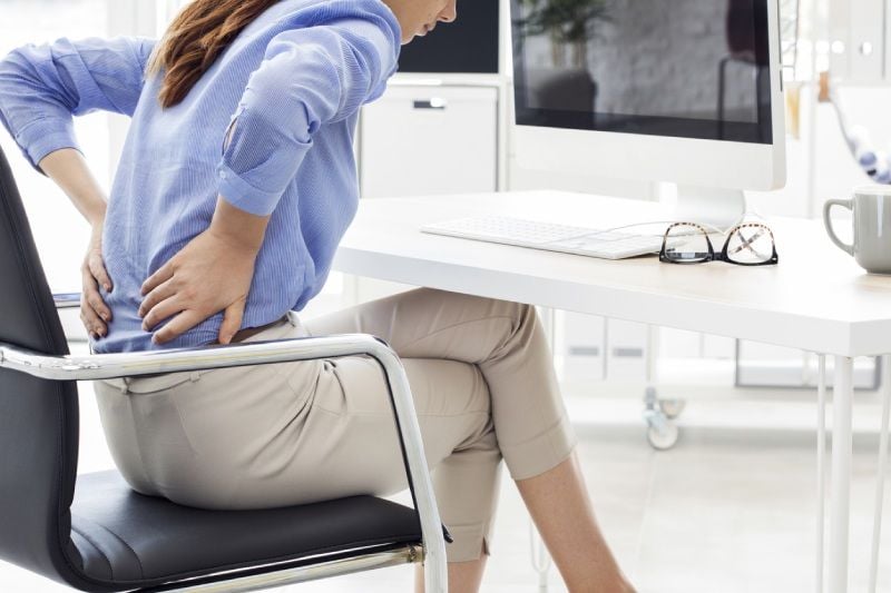 Tips for Easing Lower Back Pain from Sitting Tips for Easing Lower Back Pain from Sitting